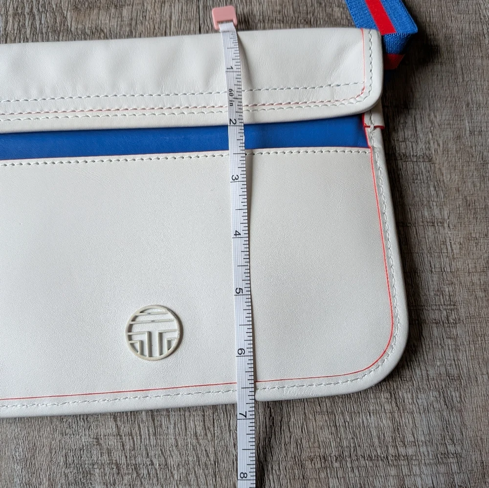 Tory Burch Tory Sport Woven Leather Belt Bag